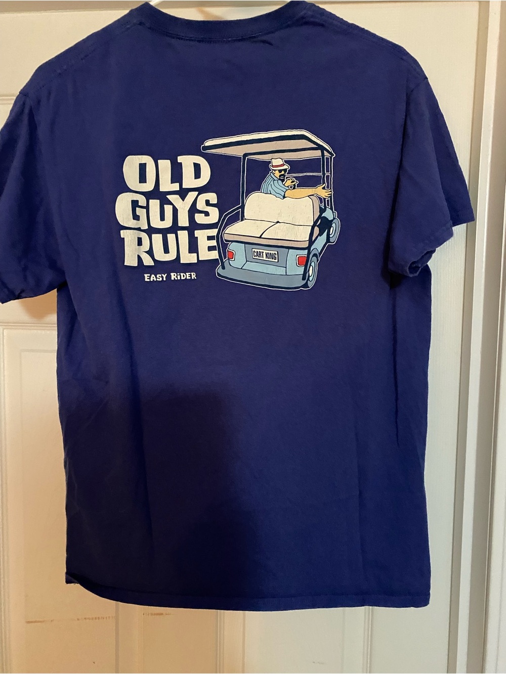Easy Rider Graphic Tee - Royal Blue